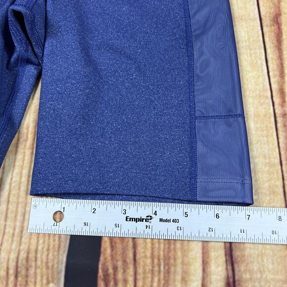 Asics Unitard Womens Small Blue Lightweight Pocket Stretch Running Singlet New - Picture 12 of 13